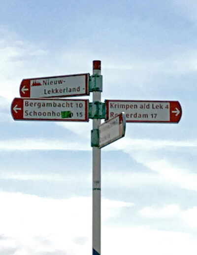 Fietsroutes Lekkerkerk