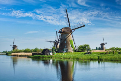 Molens Kinderdijk